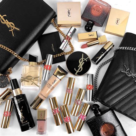 top 10 YSL makeup products